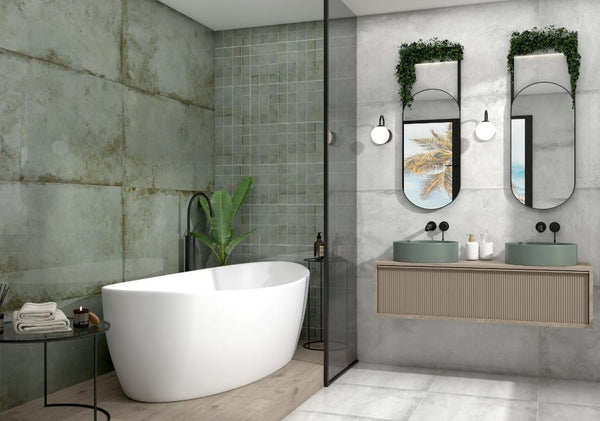 DSS Tile PAM0020  ALLOY MINT MATT RECT 600X600MM M45