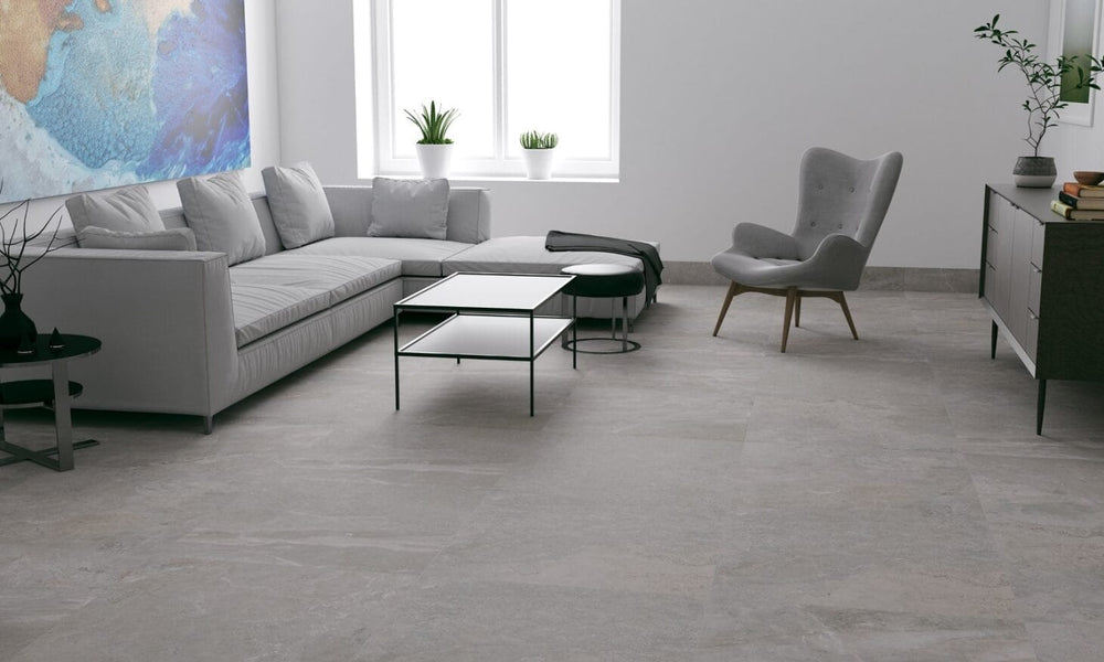 PAM0037 ESSENTIAL ES ERDING ASH MATT RECTIFIED 600X600MM