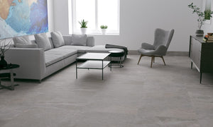 DSS Tile PAM0037 ESSENTIAL ES ERDING ASH MATT RECTIFIED 600X600MM