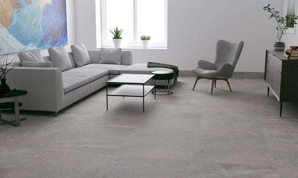 DSS Tile PAM0037 ESSENTIAL ES ERDING ASH MATT RECTIFIED 600X600MM