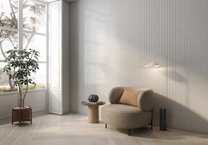 DSS Tile PAM0044 AURISTELLA BLANCO GLOSS SUBWAY 50X250MM