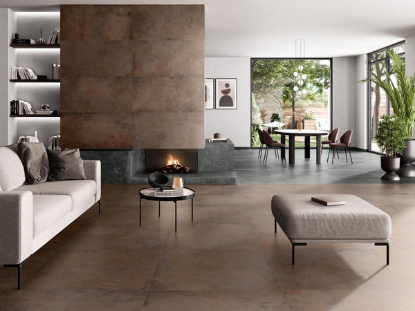 DSS Tile PAM0046 ALLOY COPPER MATT RECT 600X600