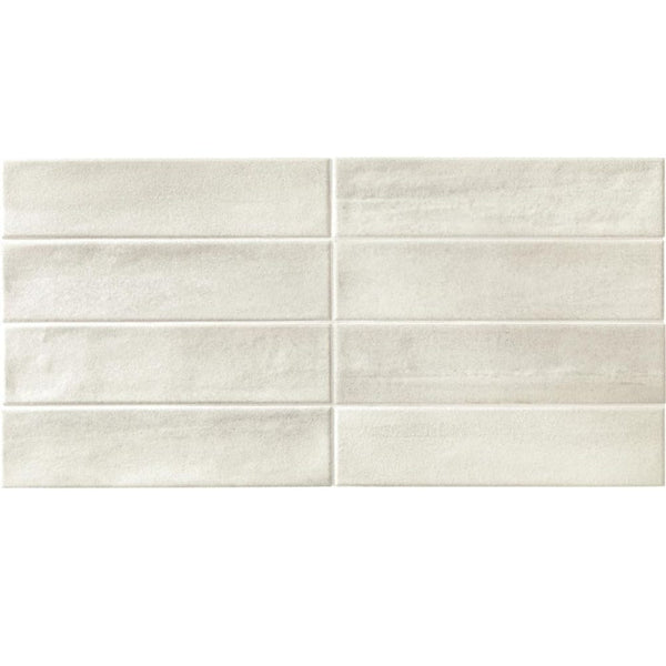 DSS Tile PST0001	 PLYTA WHITE BRICK SUBWAY 60X250MM
