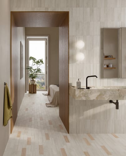 DSS Tile PST0002 PLYTA IVORY BRICK SUBWAY 60X250MM