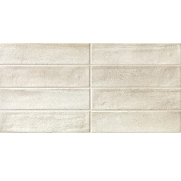 DSS Tile PST0002 PLYTA IVORY BRICK SUBWAY 60X250MM