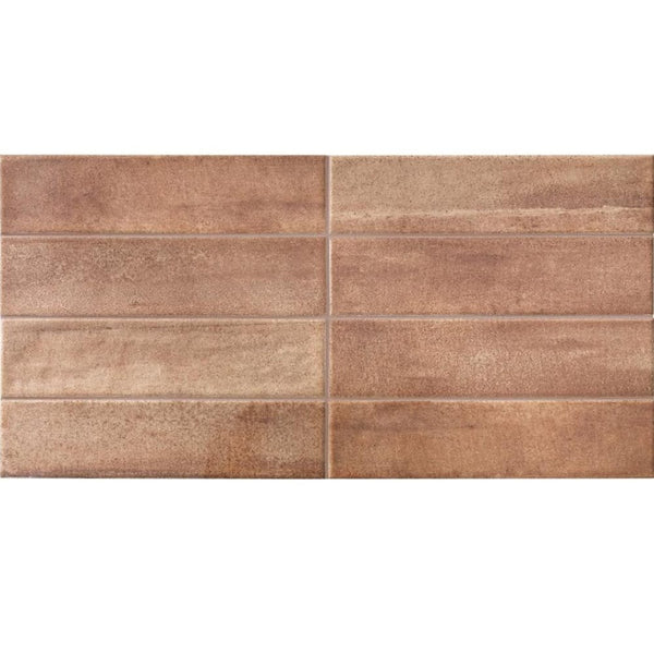 DSS Tile PST0006 PLYTA COTTO BRICK SUBWAY 60X250MM