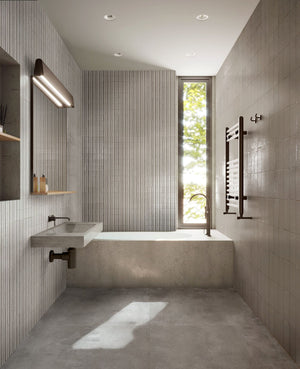 DSS Tile RAG0010 GLACE BIANCO GLOSS 75X200MM 00RAEV56 Made in Spain