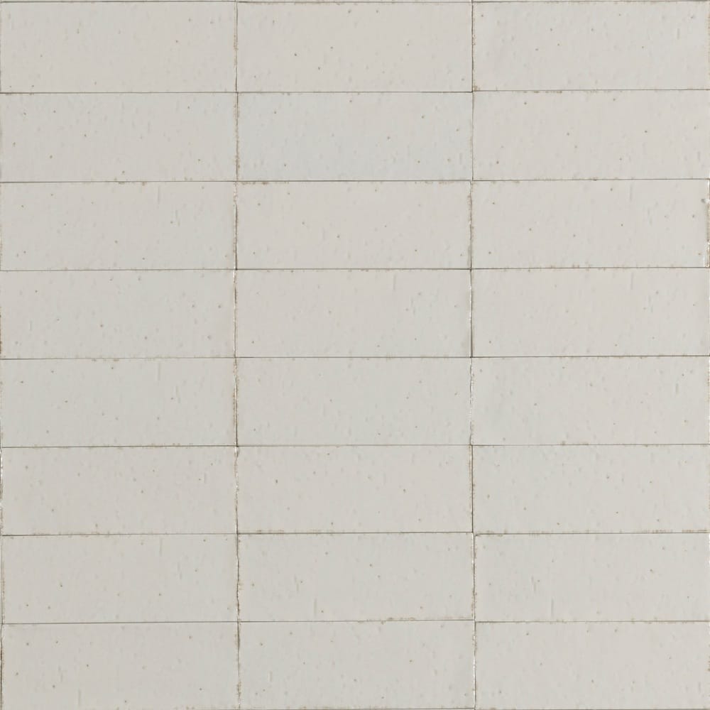 DSS Tile RAG0010 GLACE BIANCO GLOSS 75X200MM 00RAEV56 Made in Spain