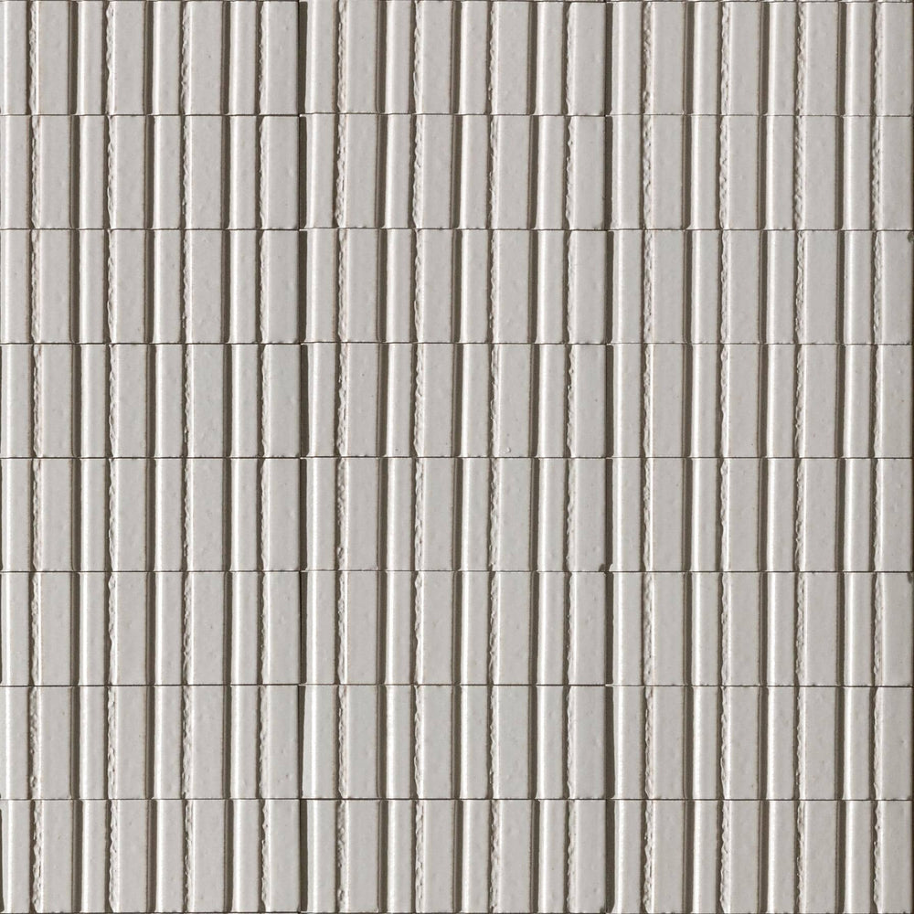 RAG0011 GLACE BIANCO GLOSS STRUCTURE 3D RAYE 75X200MM 00RAEL52 Made in Spain