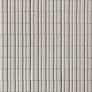 DSS Tile RAG0011 GLACE BIANCO GLOSS STRUCTURE 3D RAYE 75X200MM 00RAEL52 Made in Spain