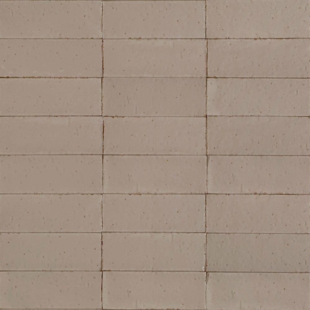 DSS Tile RAG0012 GLACE MASTICE GLOSS 75X200MM 00RAEW56 Made in Spain