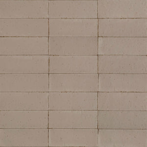 DSS Tile RAG0012 GLACE MASTICE GLOSS 75X200MM 00RAEW56 Made in Spain