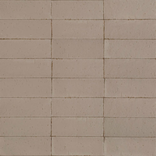DSS Tile RAG0012 GLACE MASTICE GLOSS 75X200MM 00RAEW56 Made in Spain