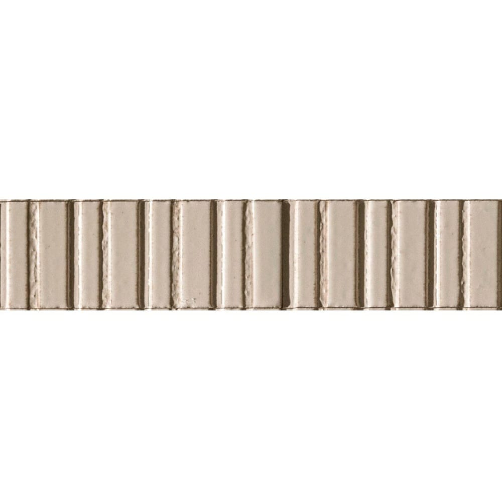 DSS Tile RAG0013 GLACE MASTICE GLOSS STRUCTURE 3D RAYE 75X200MM 00RAEM52 Made in Spain