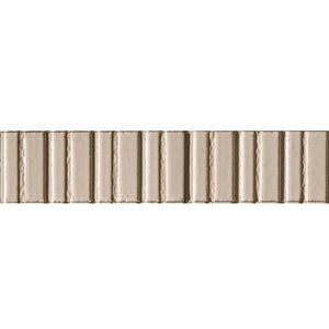 DSS Tile RAG0013 GLACE MASTICE GLOSS STRUCTURE 3D RAYE 75X200MM 00RAEM52 Made in Spain