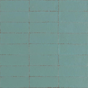 DSS Tile RAG0016 GLACE TURCHESE GLOSS 75X200MM 00RAEY56 Made in Spain