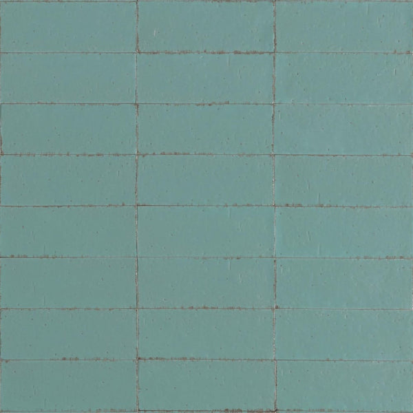 DSS Tile RAG0016 GLACE TURCHESE GLOSS 75X200MM 00RAEY56 Made in Spain