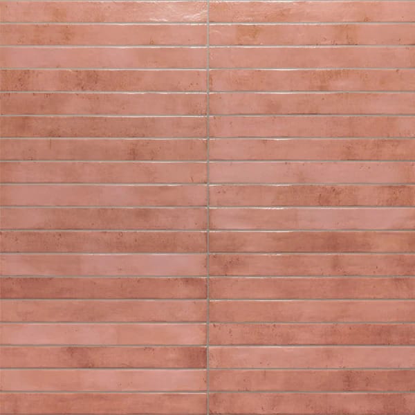 RON0004 COLORS SUBWAY SALMON GLOSS 48X450MM J92080