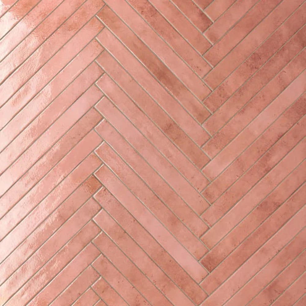 DSS Tile RON0004 COLORS SUBWAY SALMON GLOSS 48X450MM J92080