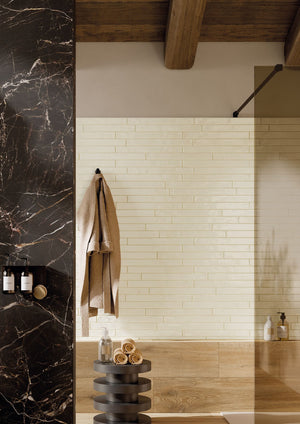 DSS Tile RON0005 COLORS SUBWAY IVORY GLOSS 48X450MM J92077