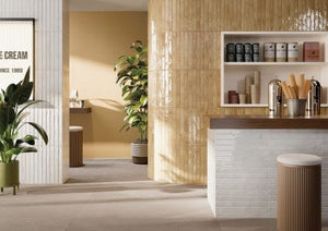 DSS Tile RON0006 COLORS SUBWAY BEIGE GLOSS 48X450MM J92074