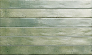 DSS Tile RON0009 GRAFFITI SUBWAY ACQUAMARINE SATIN 48X450MM J92630
