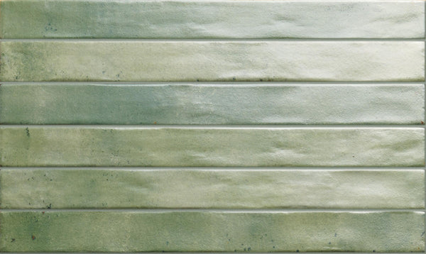 DSS Tile RON0009 GRAFFITI SUBWAY ACQUAMARINE SATIN 48X450MM J92630