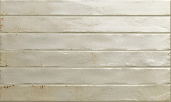 DSS Tile RON0012 GRAFFITI SUBWAY IVORY SATIN 48X450MM J92635