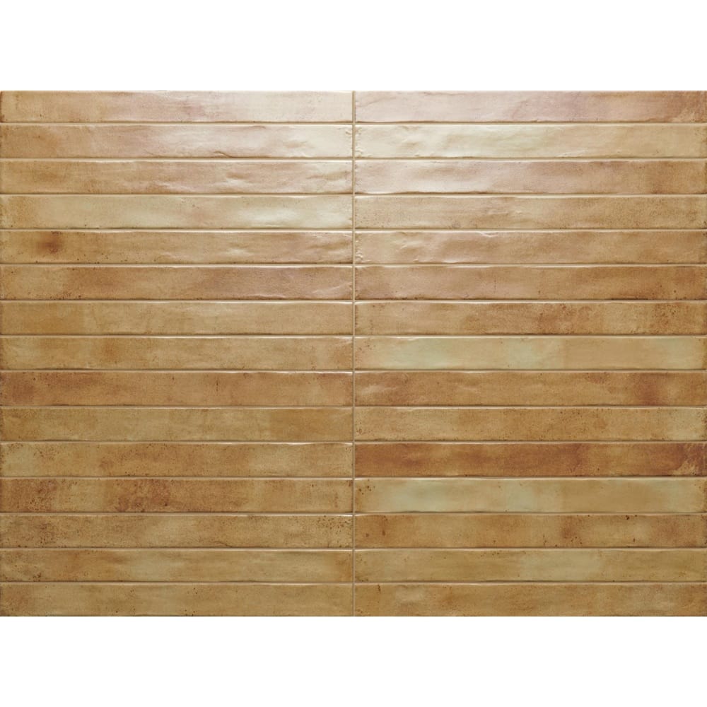 DSS Tile RON0013 GRAFFITI SUBWAY BEIGE SATIN 48X450MM J92631