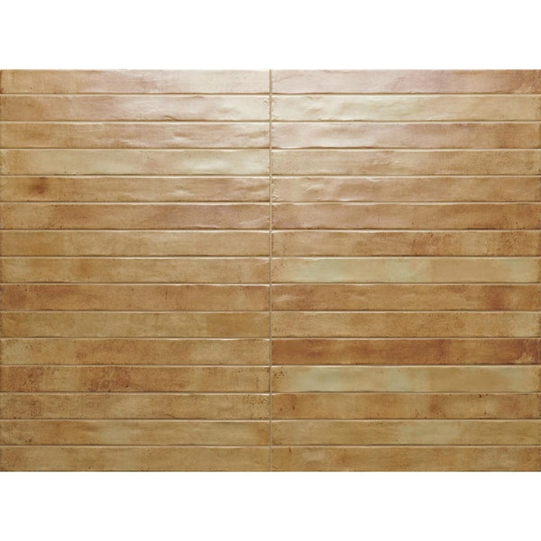 DSS Tile RON0013 GRAFFITI SUBWAY BEIGE SATIN 48X450MM J92631