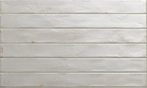 DSS Tile RON0014 GRAFFITI SUBWAY WHITE SATIN 48X450MM J92639