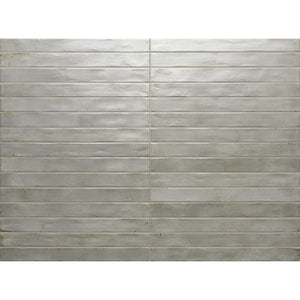 DSS Tile RON0015 GRAFFITI SUBWAY LIGHT GREY SATIN 48X450MM J92636