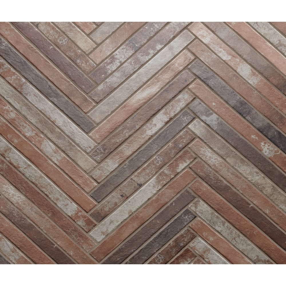 DSS Tile RON0016 HARLEM RED BRICK SUBWAY 48X450MM J92496