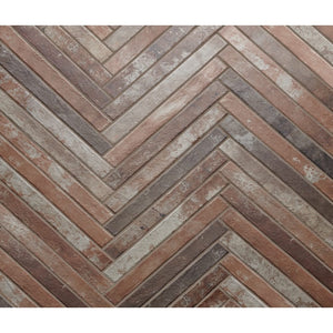 DSS Tile RON0016 HARLEM RED BRICK SUBWAY 48X450MM J92496
