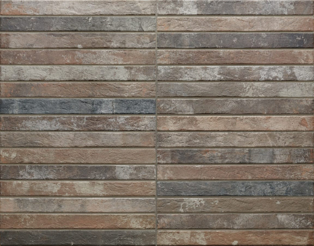 RON0018 HARLEM MULTICOLOR BRICK SUBWAY 48X450MM J92494