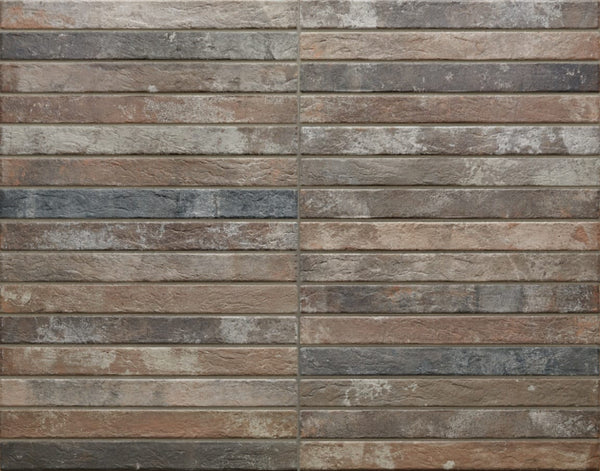 DSS Tile RON0018 HARLEM MULTICOLOR BRICK SUBWAY 48X450MM J92494