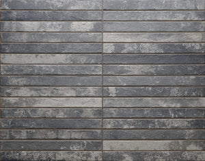 DSS Tile RON0019 HARLEM DARK GREY BRICK SUBWAY 48X450MM J92492