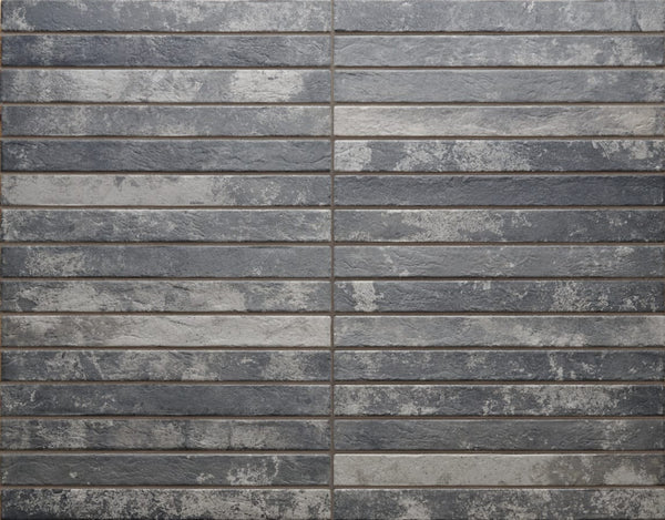 DSS Tile RON0019 HARLEM DARK GREY BRICK SUBWAY 48X450MM J92492