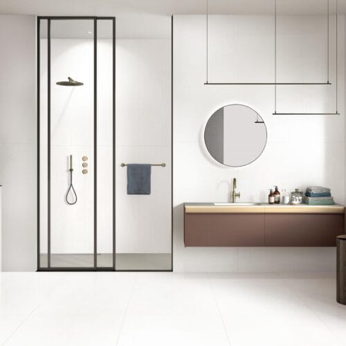 DSS Tile RTC0020 ULTRA WHITE SATIN 750X1500MM