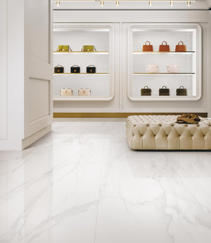 DSS Tile RTC0022 MISONA WHITE LUCIDO POLISHED 750X1500MM RD157P051B