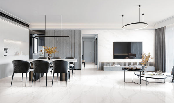 DSS Tile RTC0022 MISONA WHITE LUCIDO POLISHED 750X1500MM RD157P051B