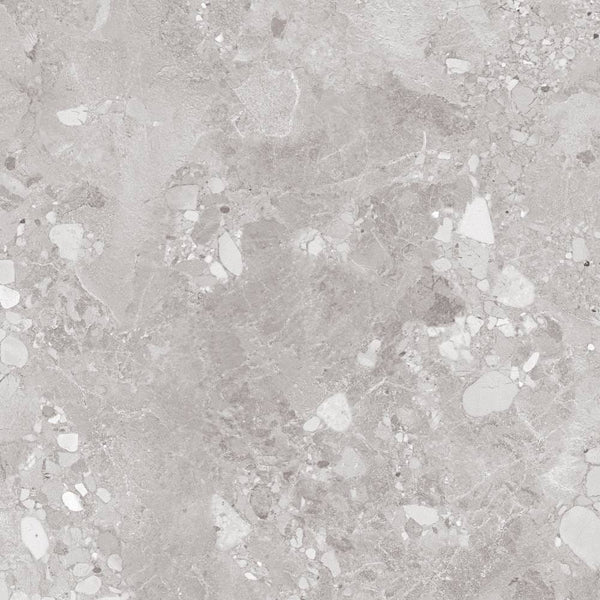 DSS Tile WIN0012 SASSI STONE ASH TERRAZZO 600X600MM
