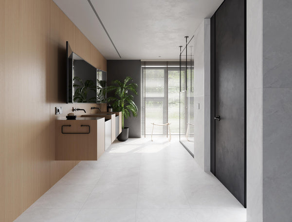 DSS Tile XIN0015	ALBA WHITE SATIN 600X600MM M820660H