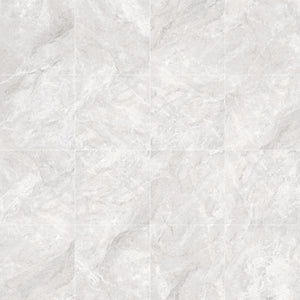 DSS Tile XIN0015	ALBA WHITE SATIN 600X600MM M820660H