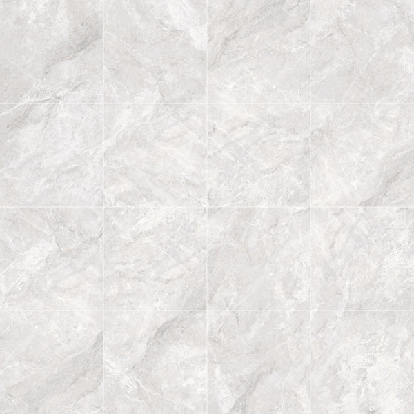 DSS Tile XIN0015	ALBA WHITE SATIN 600X600MM M820660H