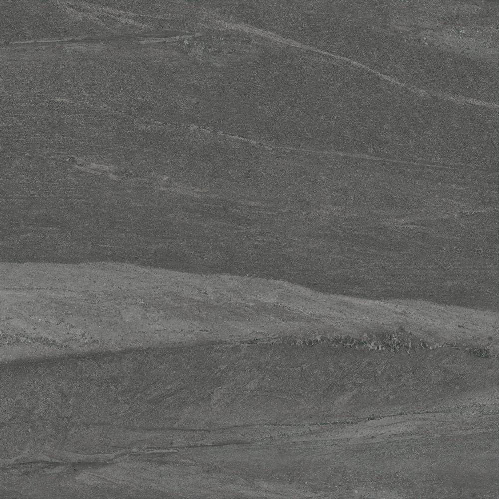 DSS Tile XIN0026 SANDSTONE BLACK MATT 600X600X10MM 660R766