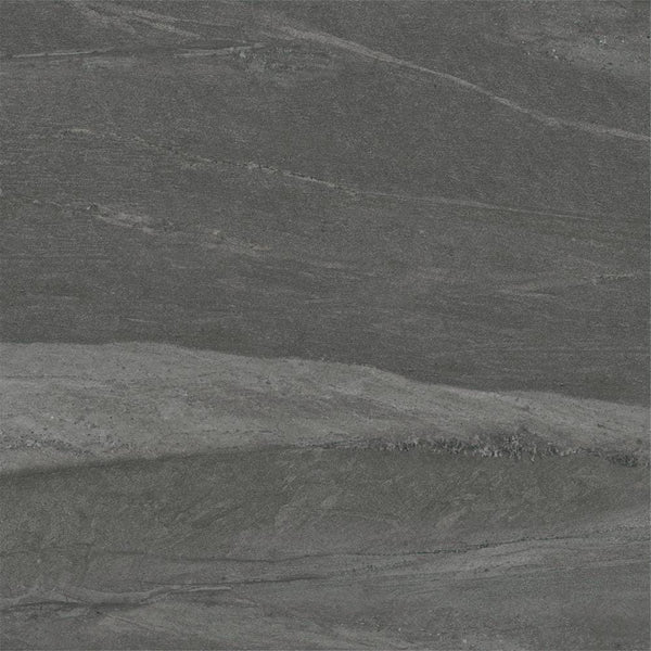 DSS Tile XIN0026 SANDSTONE BLACK MATT 600X600X10MM 660R766
