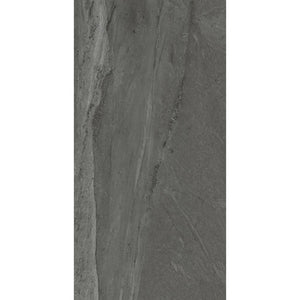 DSS Tile XIN0030 SANDSTONE BLACK MATT 600X1200X10MM 612R766