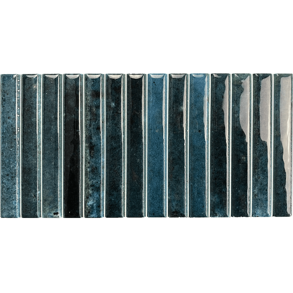 Dune Tile 188860 DUNE KIT-KAT MOSAIC OCEAN GLOSSY 115X231mm