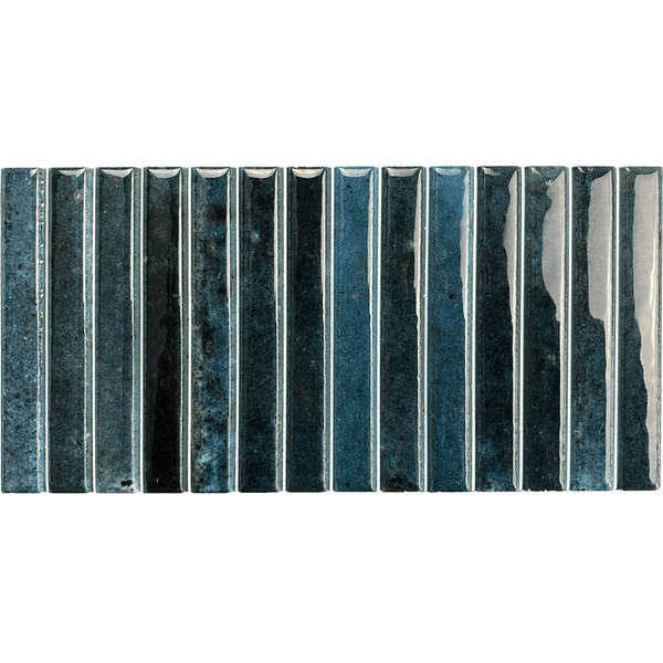 Dune Tile 188860 DUNE KIT-KAT MOSAIC OCEAN GLOSSY 115X231mm
